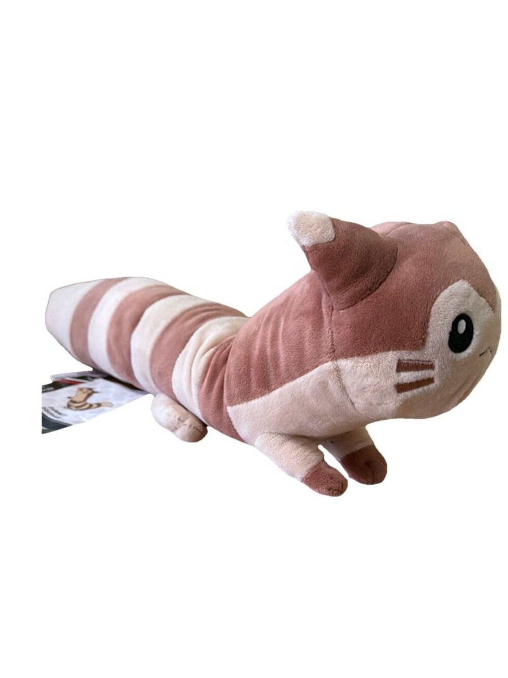 Pokemon Center Furret Plush Stuffed Toy with tag Posable 20”